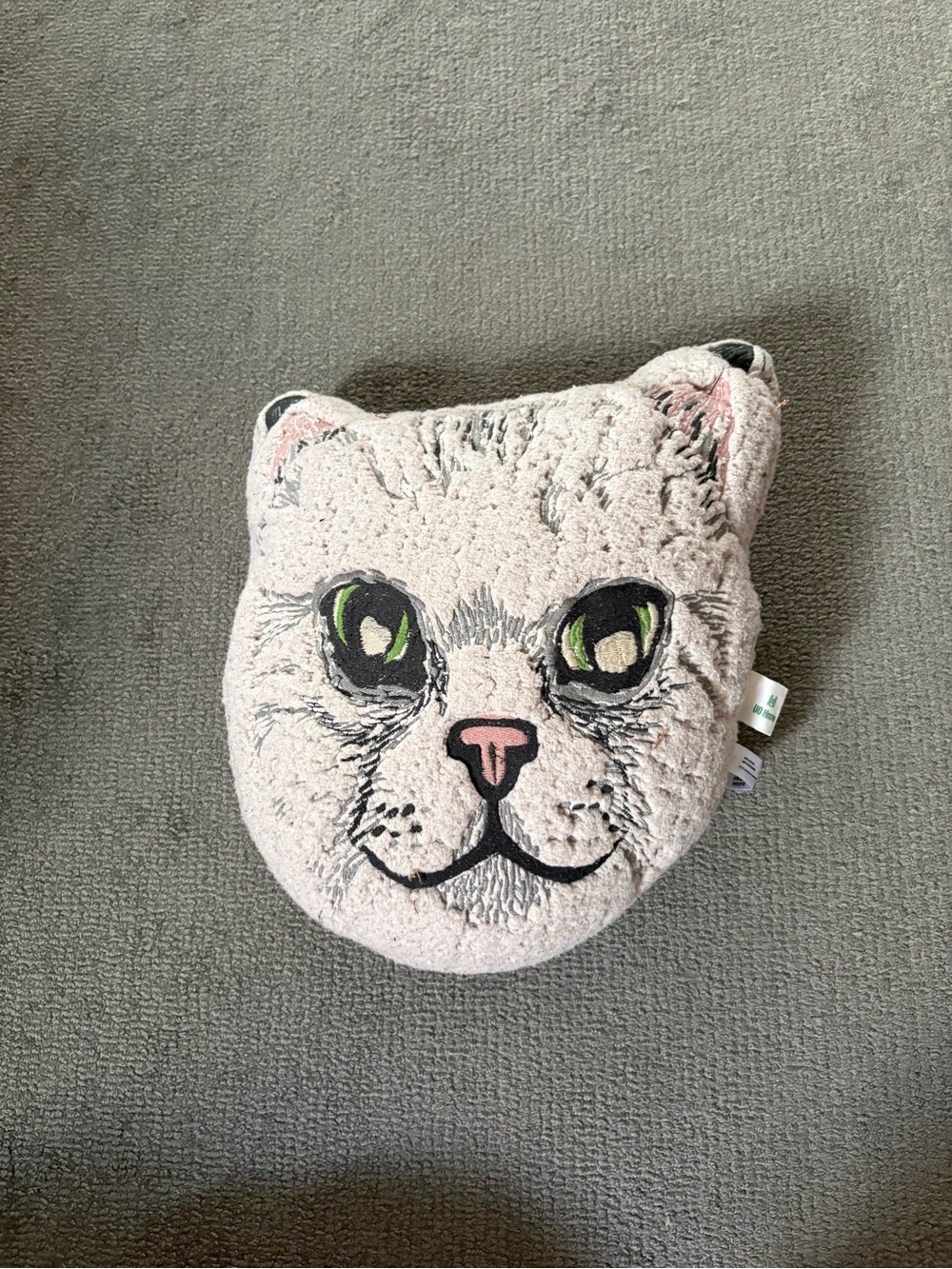Urban Outfitters Cat Throw Pillow